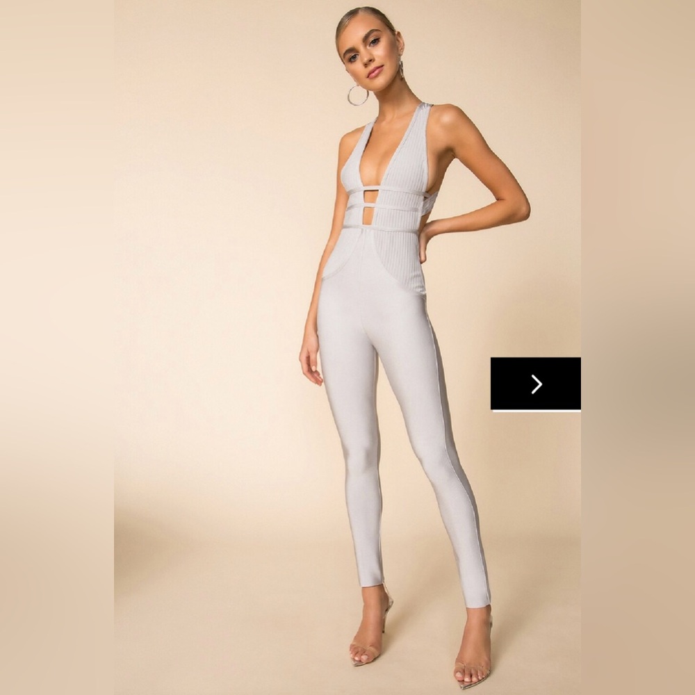 brently crossback jumpsuit
